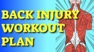 'Ep10 - Back Injury Workout Plan - LIVE - With Coach J & Dr. Walter Salubro Chiropractor in Vaughan'