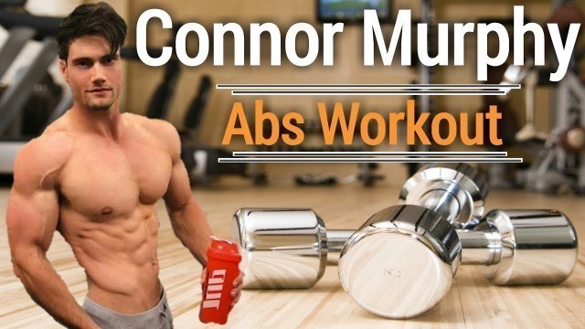 '5 Minutes Abs Workout | Connor Murphy Abs Workout Motivation | BarEek Fitness'