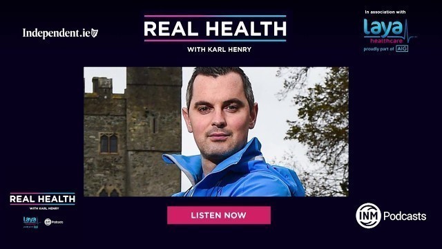 'The Real Health Podcast: My 10 Health & Fitness Tips for Remote Workplace Wellbeing'