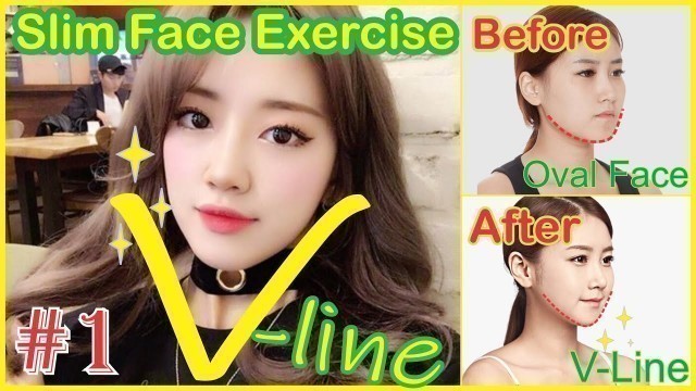 'Loan Nguyen Fitness | Get V-Line face in 14 day | Slim face exercise'