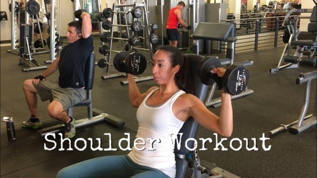 'Shoulder Workout | LA Fitness Workout | Shoulders Dumbbell Workout | Shoulder Routine For Definition'