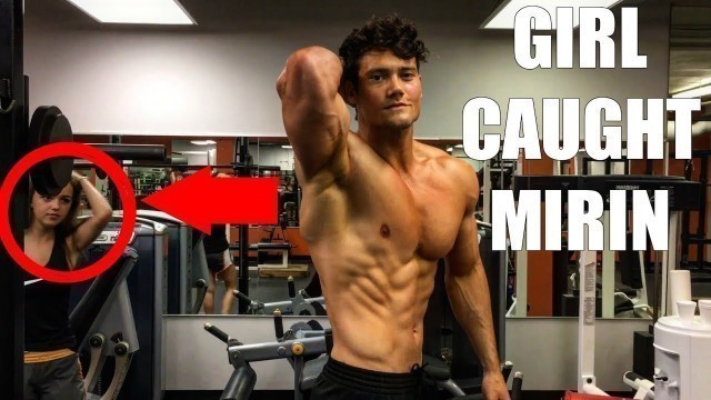 'The Aesthetic Chest and Shoulder Workout | Girl Caught Mirin | Connor Murphy'