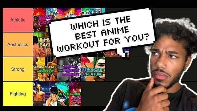 'The BEST Anime Workouts For Your Fitness Goals'