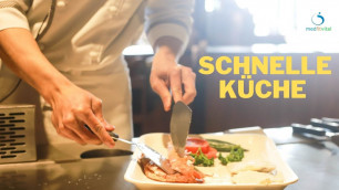 'Schnelles Essen, einfache Rezepte. Fitness Küche'