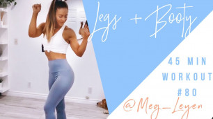 'Legs + Booty! Lagree/Pilates Inspired Workout #82'