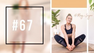 '@Meg_Leyen At Home Lagree/Pilates Inspired Workout Combo Movement Focused'