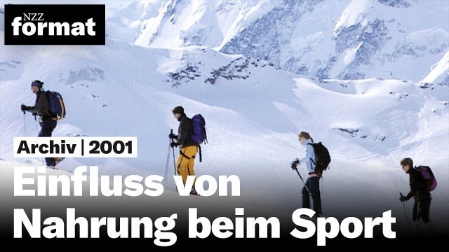 'Besser essen - schneller fit? Der Einfluss von Nahrung beim Sport I Doku von NZZ Format (2001)'