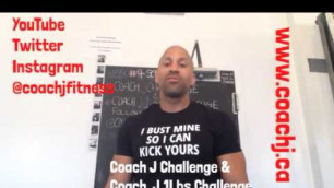 'Week 4 September 1st - 7th 2014  Part #1 of the Coach J Cha'