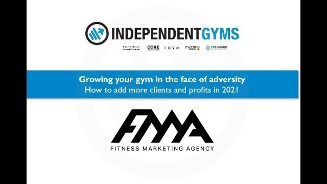 'Growing Your Gym in the Face of Adversity, with Fitness Marketing Agency'