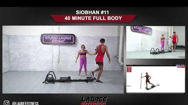 '40 Minute Lagree Micro Workout'