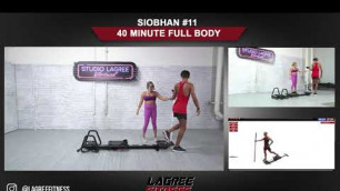 '40 Minute Lagree Micro Workout'