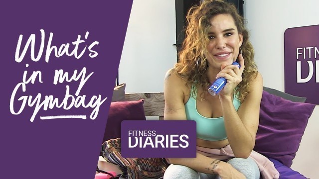 'What´s in my Bag? Gym Edition! | Anja Zeidler | Staffel 2 | Fitness Diaries'