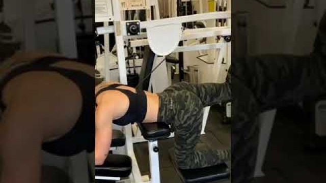 'glute workout video 