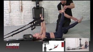 'Ab Workout Tutorial on the Lagree Fitness Micro | December 14, 2020'