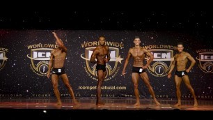 'ICN National Championships 2021 Australia Mens Fitness Model 23 under, 30+, 40+'