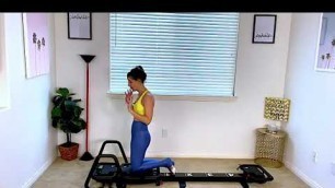 'Micro Moves: Elevated Wheelbarrow on the Lagree Fitness Microformer'