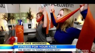 'Face Fitness Could Help Keep You Looking Young2:39'