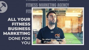 'We take care of all your fitness business marketing needs - Fitness Marketing Agency'