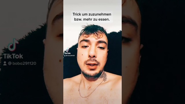 'Trick um zuzunehmen mehr zu essen #tiktok #fitness #gainweight #eating #food'