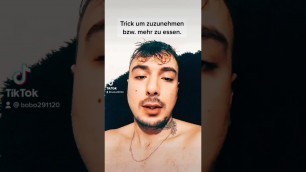 'Trick um zuzunehmen mehr zu essen #tiktok #fitness #gainweight #eating #food'