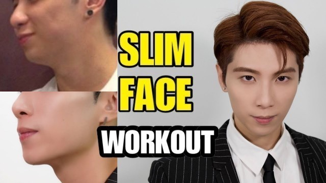 'SUPER SLIM FACE WORKOUT 100% natural way | 瘦面除雙下巴運動 | ISSAC YIU'