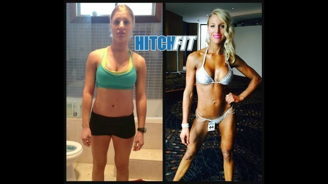 'Australia Fitness Model Client Drops Body Fat with Hitch Fit'