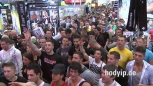 'FIBO 2011 in Essen, Messe für Fitness und Bodybuilding'