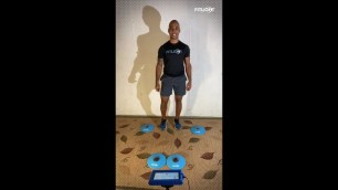 'FITLIGHT® Junior with Coach J Ep 7: Forward and Lateral lunges'