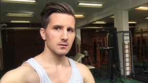 'CONNOR MURPHY MOTiVATION - BEGINNING OF THE GYM WORKOUT - OVERALL WORKOUT'