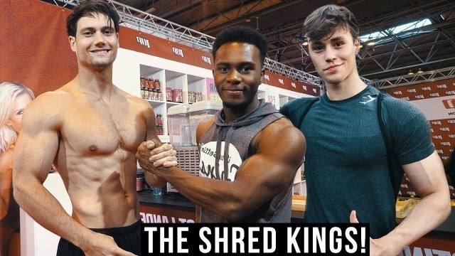 'TRAINING W/ THE FULL GYMSHARK CREW | BODYPOWER | CONNOR MURPHY | DAVID LAID'