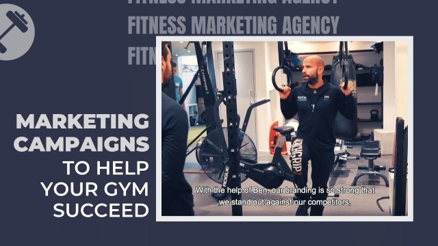 'Marketing for your fitness business | Fitness Marketing Agency'