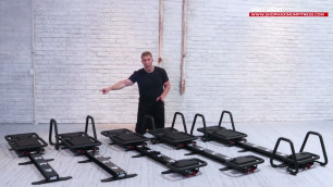 'Lagree Fitness Microformer Reformer Machine'