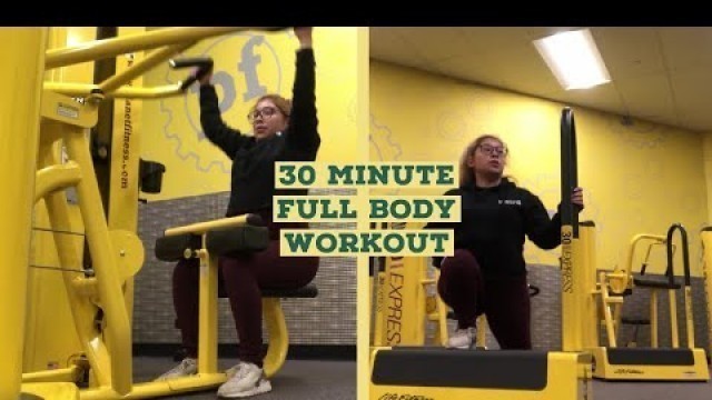 '30 Minute Full Body Workout !!'