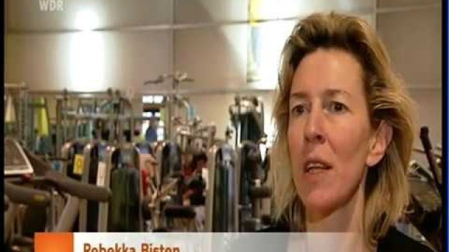 '\"Jörg Börjesson\" bei \"Rebekka Bisten\" Punch Fitness Essen mit \"WDR\"'