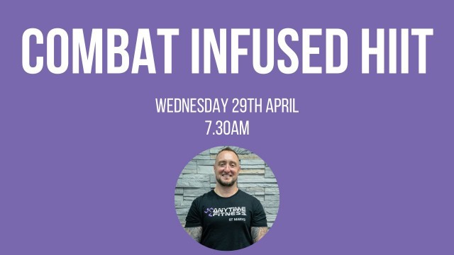 'Combat infused HIIT with Mike'