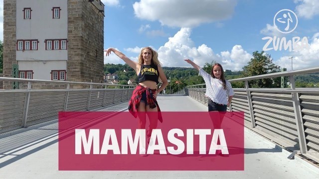 'MAMASITA (Black Eyed Peas, Ozuna, J.Rey Soul) ZUMBA / FITNESS / PETROULA'