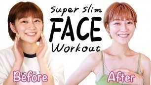 '[30分] 顔やせ運動はこれだけOK！小顔＋リフトアップ＋歪み矯正！[30 min] This is all you need for slim face exercise!'