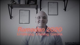 'Ramadan & Fitness - wie essen und trainieren? Trotz Corona?!'