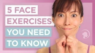 '5 Face Exercises You\'d Wish You Had Known Sooner'