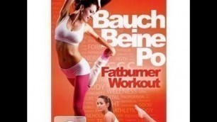 'Bauch, Beine, Po - Fatburner Workout'