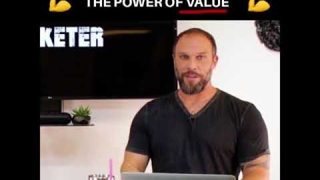 'Fitness Marketing - The Power Of Value'