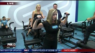 'Lagree Fitness @ Studio Physique on FOX13\'s Charley\'s World'