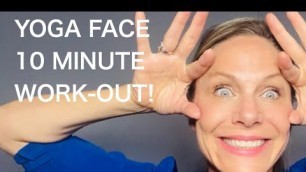 'Total, Fast, Easy  Yoga Face Workout'