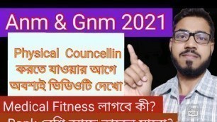 'Anm And Gnm Physical Councelling Related Question Answer Fitness Certificate More Rank'