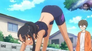 'Nagatoro Fitness - Análise Mil Grau ( zueira anime ) Nagatoro San Ep 10'