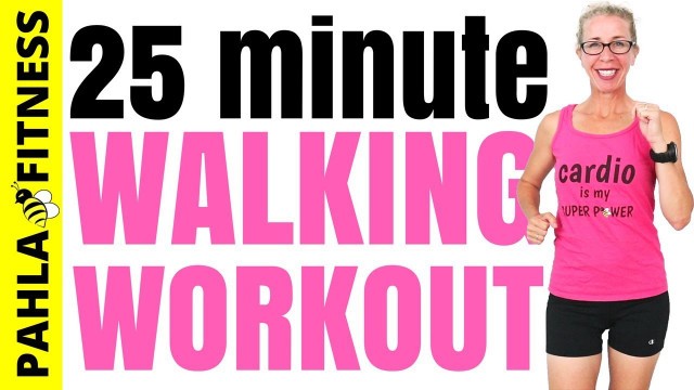 '25 Minute INDOOR WALKING Workout | Why Meeting Your Goals ISN\'T Hard'