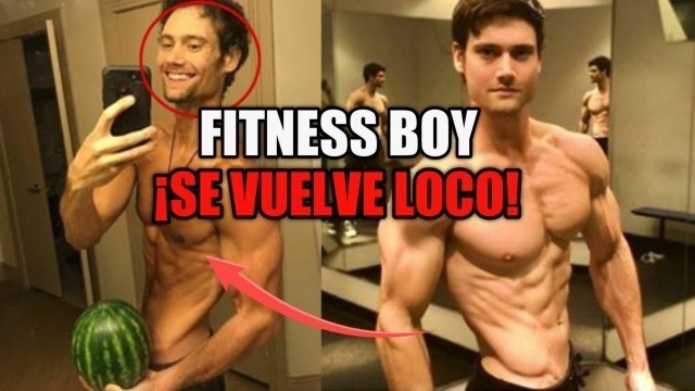 'FITNESS BOY SE VUELVE LOCO! | El caso de Connor murphy'