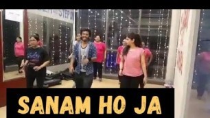 'Sanam Ho Ja | Dance Fitness Choreography | Arjun | T- Series |'