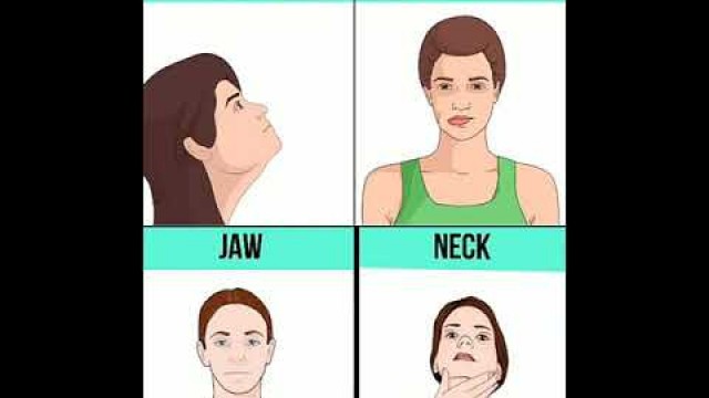 'Face workout | Face workout for women|Face exercise to lose face fat|Face lifting exercises #shorts'