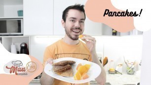 'Pancake de almendra Fit en wok essen Keto'